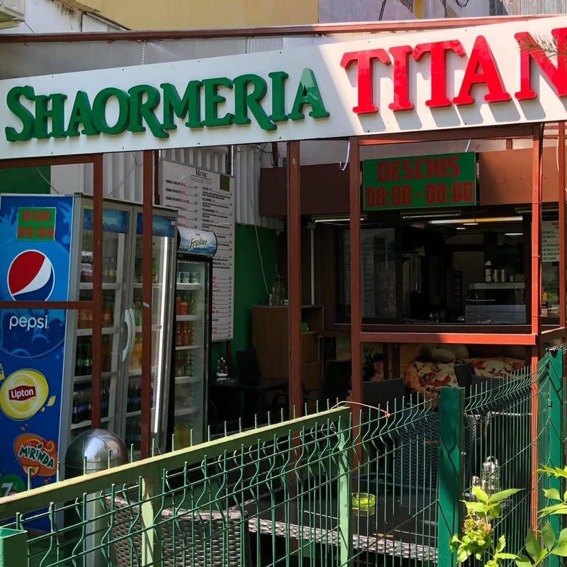 Shaormeria Titan - Fast food